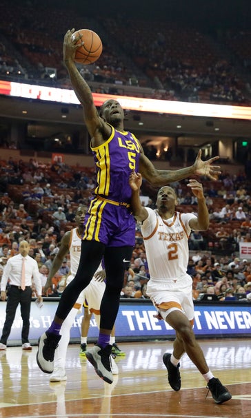 Watford scores 22 and LSU overcomes Texas rally 69-67